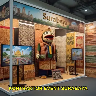 kontraktor event surabaya